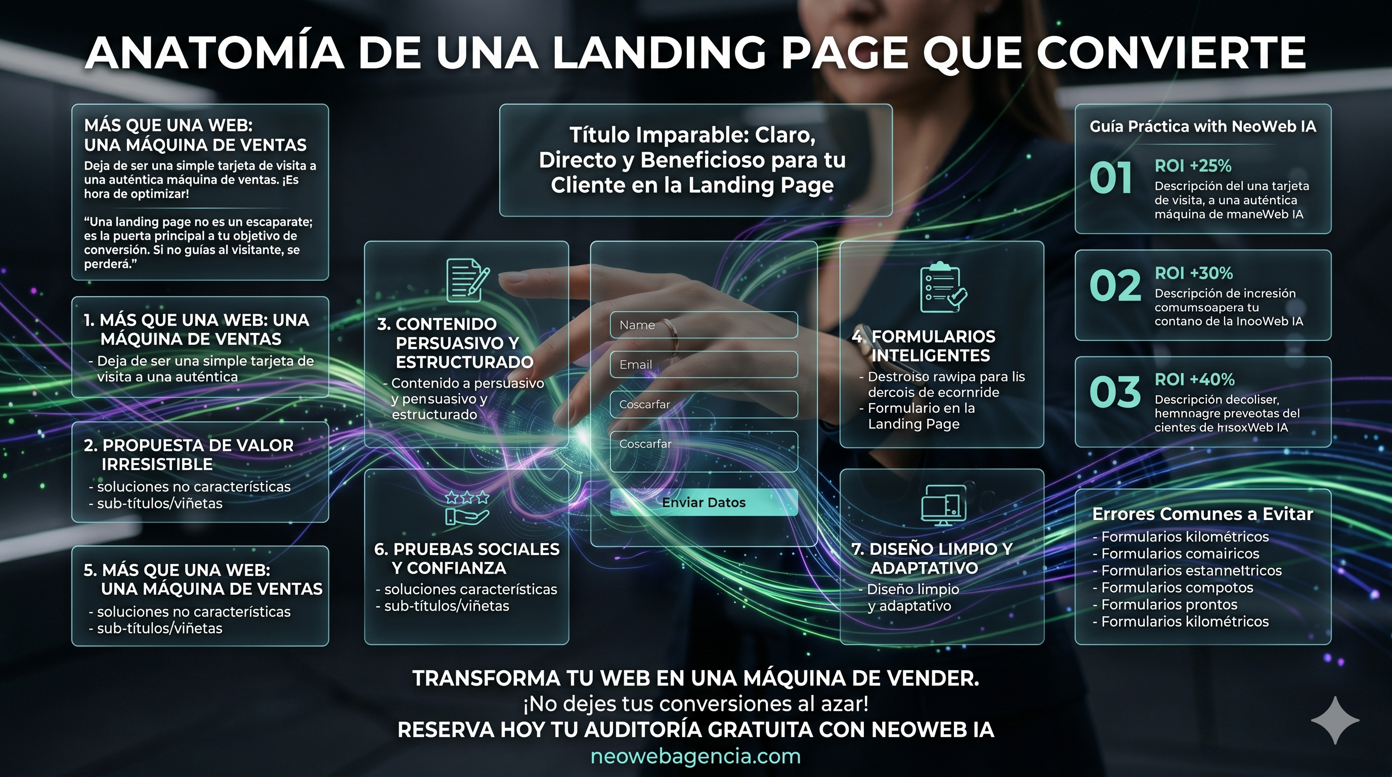Landing Pages que Convierten: ¡Anatomía de una Web que Vende!