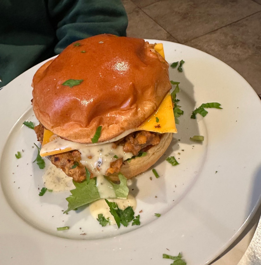 Hamburguesa vegana Sana Vegetariana
