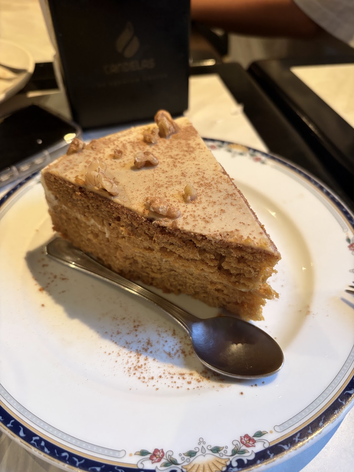 Tarta de zanahoria casera